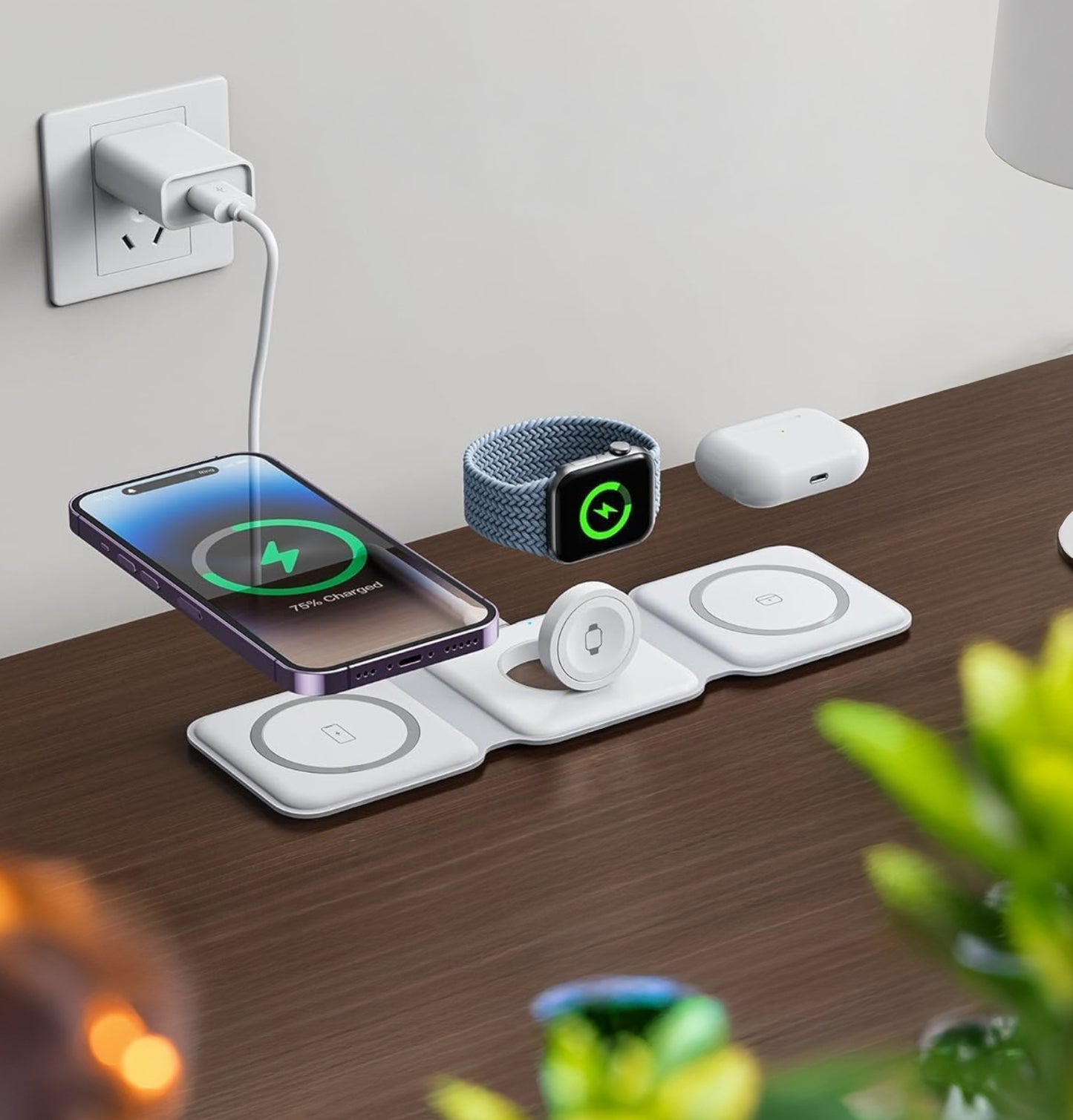 AirFold™ 3 in 1 Foldable Wireless Charger