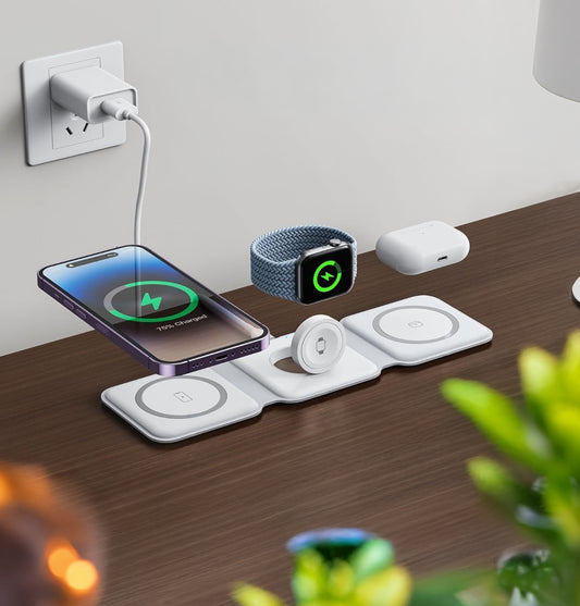 AirFold™ 3 in 1 Foldable Wireless Charger
