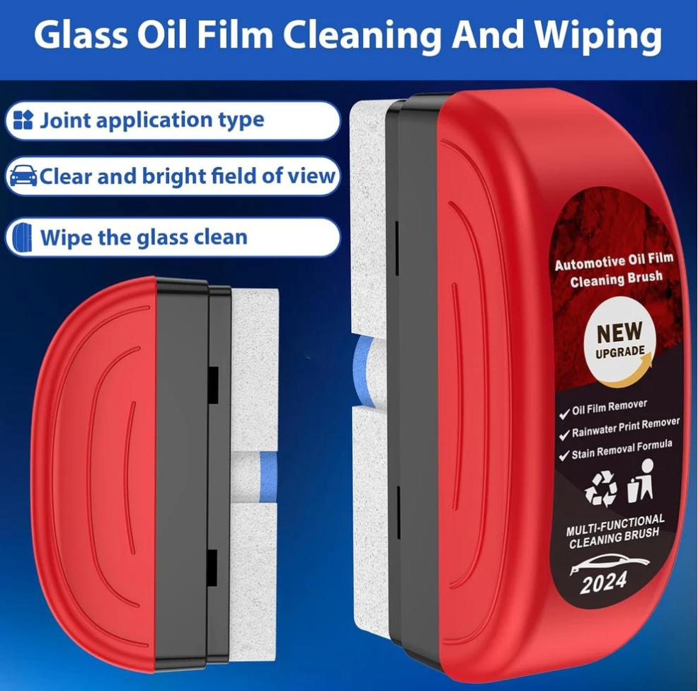 Oil Film Cleaning Brush