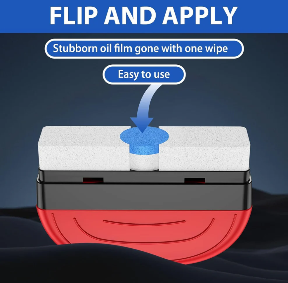 Oil Film Cleaning Brush