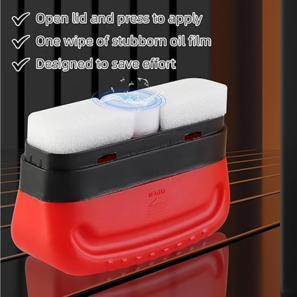 Oil Film Cleaning Brush