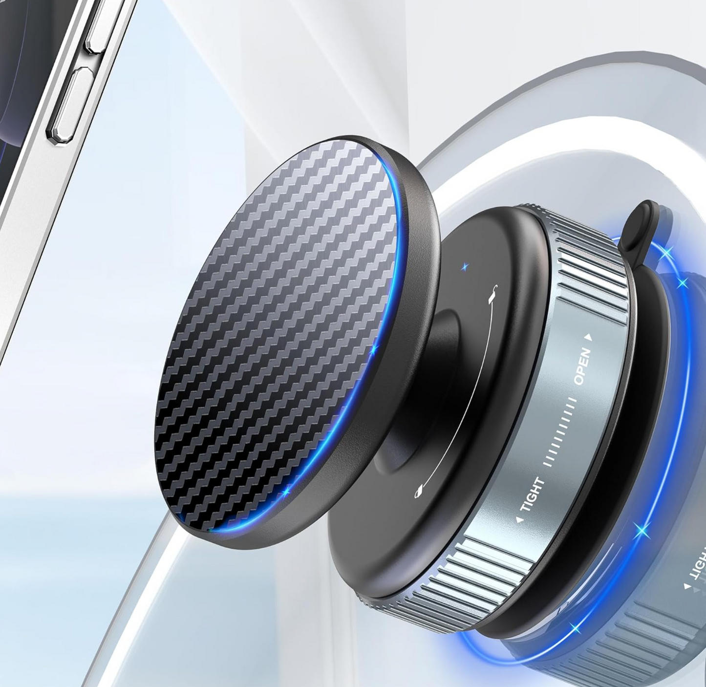 Snapit Vaccum Mobile Holder