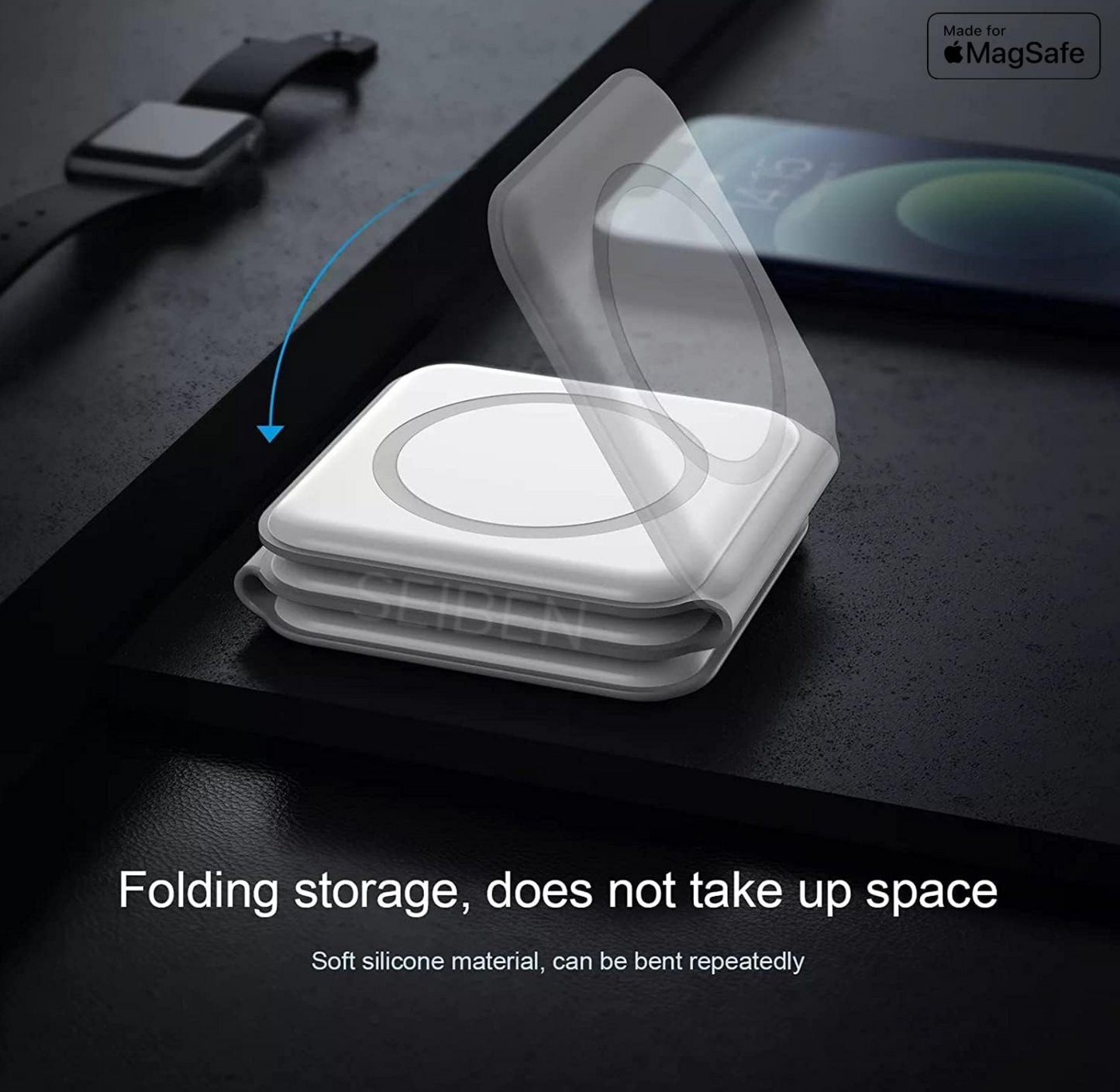 AirFold™ 3 in 1 Foldable Wireless Charger