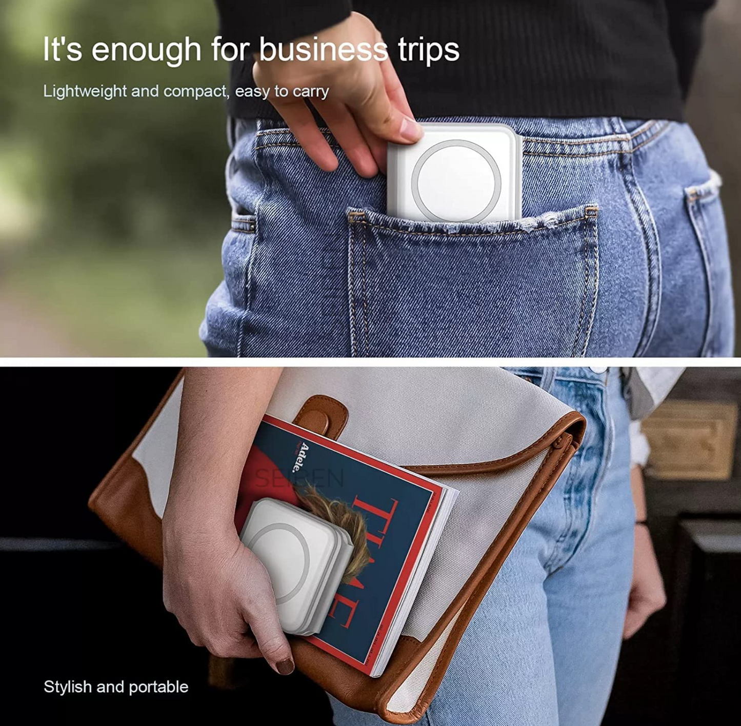 AirFold™ 3 in 1 Foldable Wireless Charger